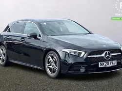 Black Used 2020 Mercedes A180 Executive Hatchback | £16,299 (Fair price)