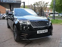 Black Used 2021 Land Rover Range Rover Velar SE Dynamic SUV | £31,900 (Fair price)