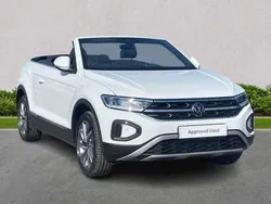 Used 2025 VW T-Roc Style SUV | £28,237 (A bit pricey)