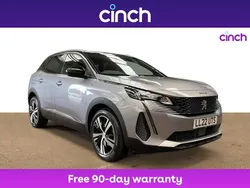 Grey Used 2022 Peugeot 3008 GTi SUV | £18,429 (Fair price)