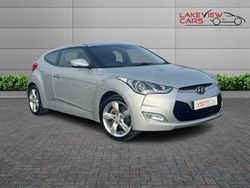 Silver Used 2013 Hyundai Veloster Coupe | £3,945 (Fair price)