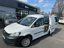White Used 2014 VW Caddy Startline MPV | £6,995 (Fair price)