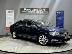 Blue Used 2014 VW Passat Executive Sedan | £6,799 (A bit pricey)
