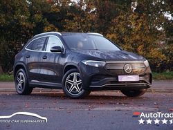 Black Used 2021 Mercedes EQA250 AMG line SUV | £19,699 (Fair price)