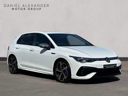 White Used 2021 VW Golf VIII R Hatchback | £29,991 (Fair price)