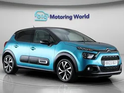 Blue Used 2023 Citroën C3 PureTech Hatchback | £12,700 (Good price)