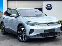 Silver New 2025 VW ID.4 Pure SUV | £32,608 (Fair price)