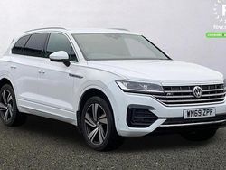 Used 2023 VW Touareg R-line SUV | £25,699
