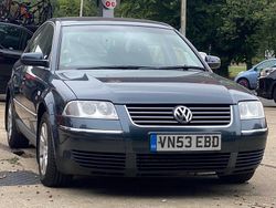 Grey Used 2003 VW Passat SE Sedan | £999