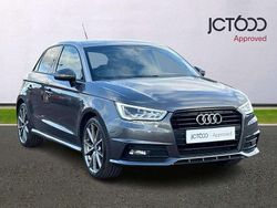 Grey Used 2017 Audi A1 Black Edition Hatchback | £13,463 (A bit pricey)