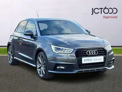Grey Used 2017 Audi A1 Black Edition Hatchback | £13,659 (A bit pricey)