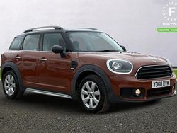 Brown Used 2018 Mini Cooper Countryman Classic SUV | £13,399 (Good price)