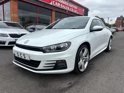 White Used 2017 VW Scirocco R-line Coupe | £10,990 (Fair price)