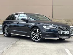 Blue Used 2016 Audi A6 Allroad Advanced Estate | £12,295 (Fair price)