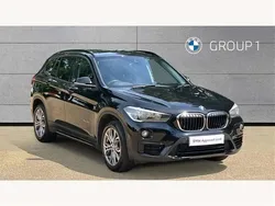Black Used 2017 BMW X1 Sport Line SUV | £15,995 (Good price)