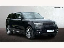 Black Used 2023 Land Rover Range Rover Sport SE SUV | £66,495 (Good price)