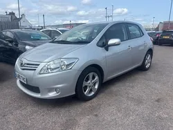 Silver Used 2011 Toyota Auris Hatchback | £6,489 (A bit pricey)