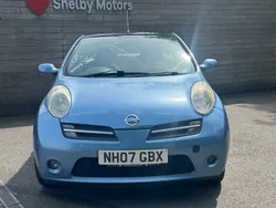 Blue Used 2007 Nissan Micra C+C Cabriolet | £995