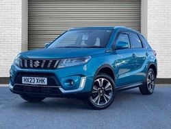 Turquoise Used 2023 Suzuki Vitara SZ5 SUV | £18,999 (A bit pricey)