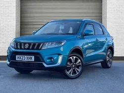 Turquoise Used 2023 Suzuki Vitara SZ5 SUV | £18,999 (Fair price)