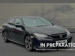 Black Used 2018 Honda Civic Sport Hatchback | £13,096 (Fair price)