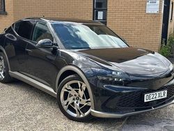 Black Used 2022 Genesis GV60 Sport Plus SUV | £29,999