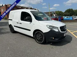 White Used 2014 Mercedes Citan 109 Van | £2,995 (Fair price)