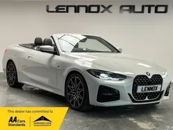 White Used 2022 BMW 420 M Sport Cabriolet | £29,990 (Fair price)