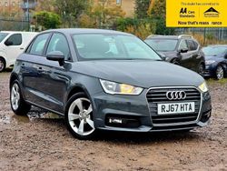 Grey Used 2017 Audi A1 Sportback Sport Hatchback | £11,988 (Fair price)