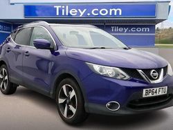 Blue Used 2015 Nissan Qashqai N-TEC SUV | £6,790 (Fair price)