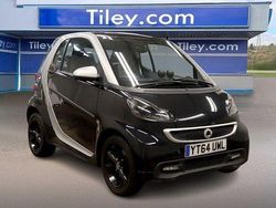 Black Used 2014 Smart ForTwo Coupé Coupe | £4,990 (A bit pricey)