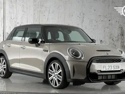 Grey Used 2023 Mini Cooper S Exclusive Hatchback | £22,699 (Fair price)