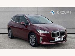 Red Used 2022 BMW 218 Luxury Line Estate | £21,495 (Expensive)