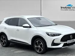 White Used 2024 MG HS Trophy SUV | £17,195 (Good price)