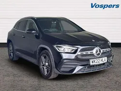 Black Used 2022 Mercedes GLA250 Premium SUV | £26,750 (Fair price)