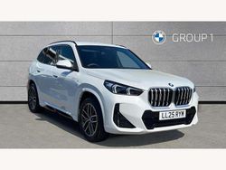 White New 2025 BMW X1 M Sport SUV | £36,975