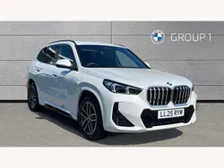 White New 2025 BMW X1 M Sport SUV | £36,975