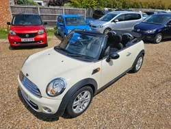 White Used 2011 Mini Cooper D Cabriolet Cabriolet | £4,495 (Fair price)