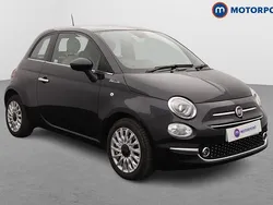 Black Used 2022 Fiat 500 Dolcevita Hatchback | £8,699 (Fair price)