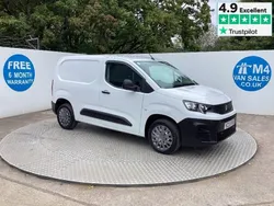 White Used 2023 Peugeot Partner Premium MPV | £14,495 (Fair price)