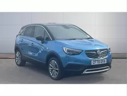 Blue Used 2021 Vauxhall Crossland X SUV | £10,320 (Fair price)