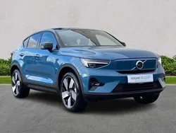Blue Used 2024 Volvo EC40 Ultra SUV | £39,999