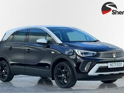 Black Used 2021 Vauxhall Crossland S SUV | £10,999 (Fair price)