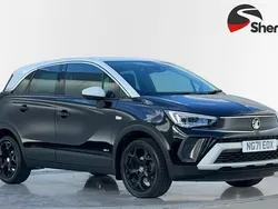 Black Used 2021 Vauxhall Crossland S SUV | £10,999 (Fair price)