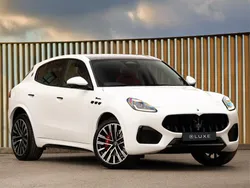 White New 2025 Maserati Grecale SUV | £69,898