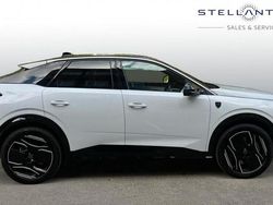 White Used 2024 Peugeot e-3008 GT SUV | £27,848 (Fair price)