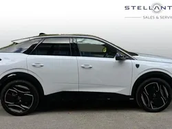White Used 2024 Peugeot e-3008 GT SUV | £27,698 (Fair price)