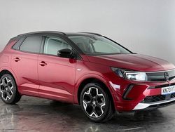 Red Used 2023 Vauxhall Grandland X Ultimate SUV | £19,200 (Fair price)