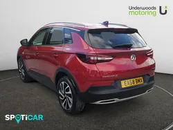 Red Used 2018 Vauxhall Grandland X Elite SUV | £10,495 (Expensive)