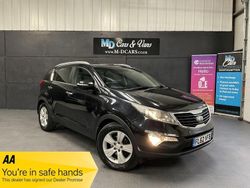 Black Used 2012 Kia Sportage 2 SUV | £4,990 (Fair price)